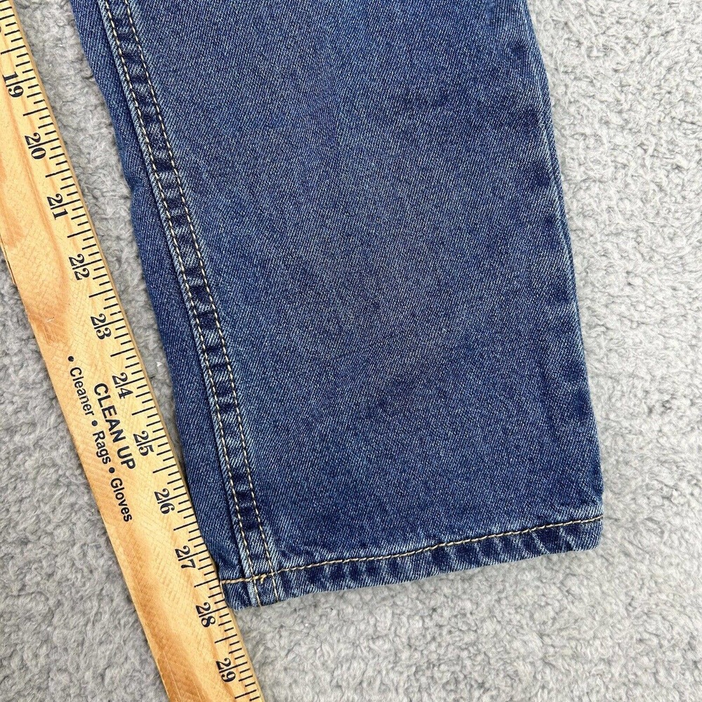 American Blue Jeans Womens 13 Juniors Premium Denim‎ Distressed Mid Rise - Picture 4 of 13